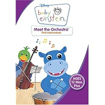その他 Meet the Orchestra: First Instruments [DVD] Baby Einstein - Meet the Orchestra - First Instruments (Bilingual